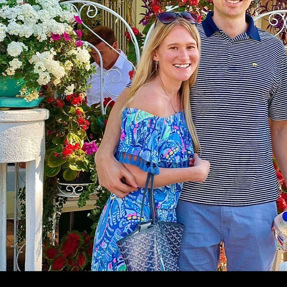 Lilly Pulitzer La Fortuna Romper - Picture 2 of 3